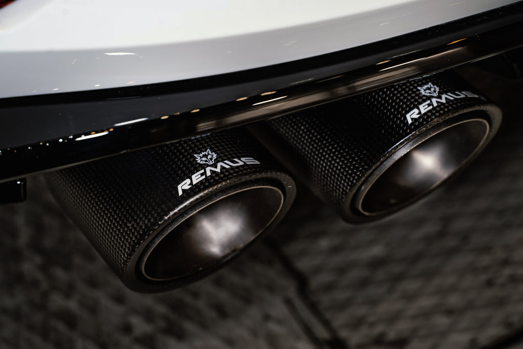 Remus VW Golf R Mk7 Facelift GPF-Back Exhaust System