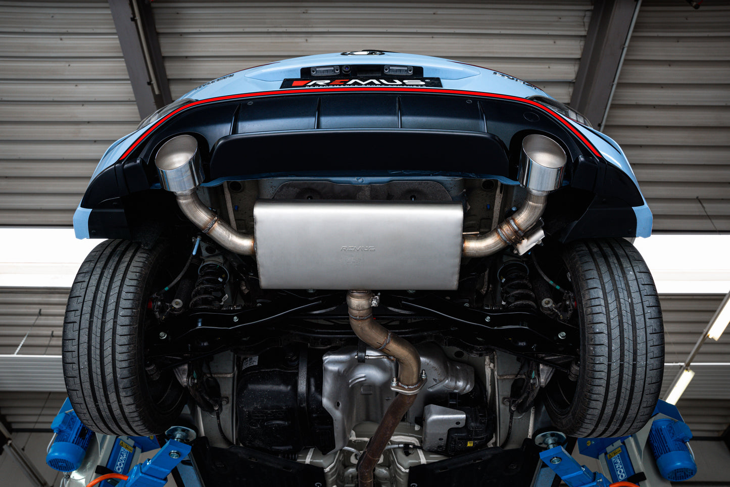 Remus Hyundai Kona N GPF-Back Exhaust System