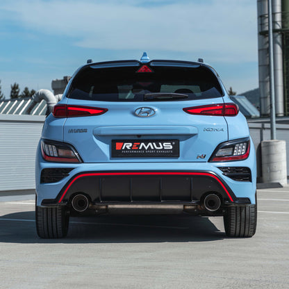 Remus Hyundai Kona N GPF-Back Exhaust System