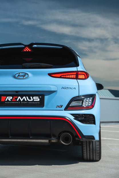 Remus Hyundai Kona N GPF-Back Exhaust System