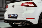Remus VW Golf R Mk7 Facelift GPF-Back Exhaust System