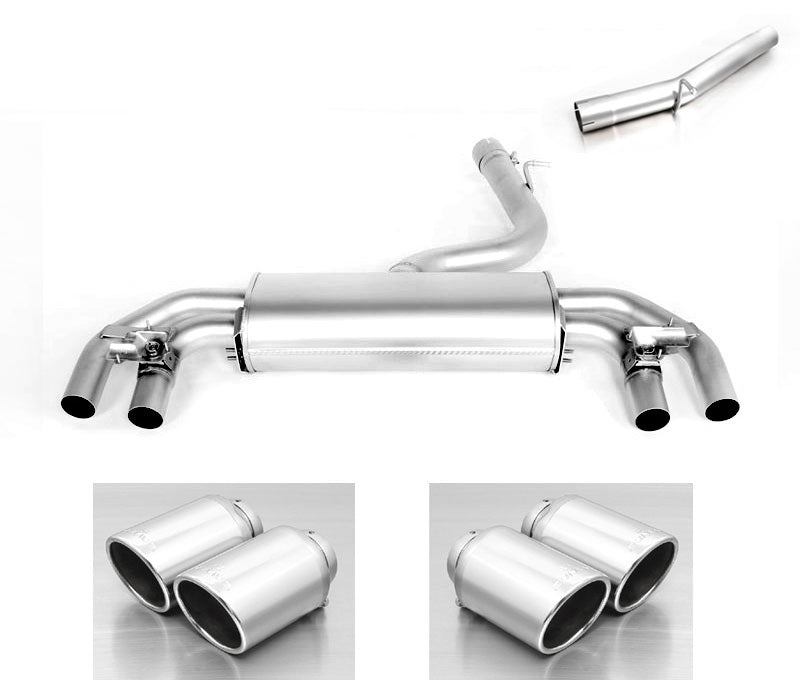 Remus VW Golf R Mk7 Facelift GPF-Back Exhaust System