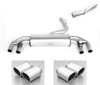 Remus VW Golf R Mk7 Facelift GPF-Back Exhaust System