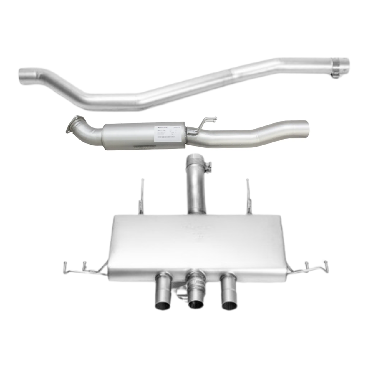 Remus Honda Civic Type R FL5 GPF-Back Valved Exhaust System