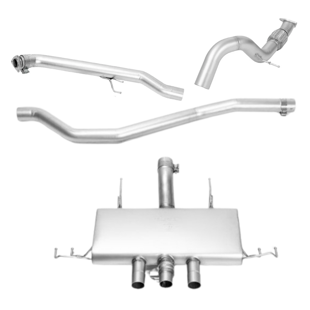 Remus Honda Civic Type R FL5 Downpipe-Back Valved Exhaust System