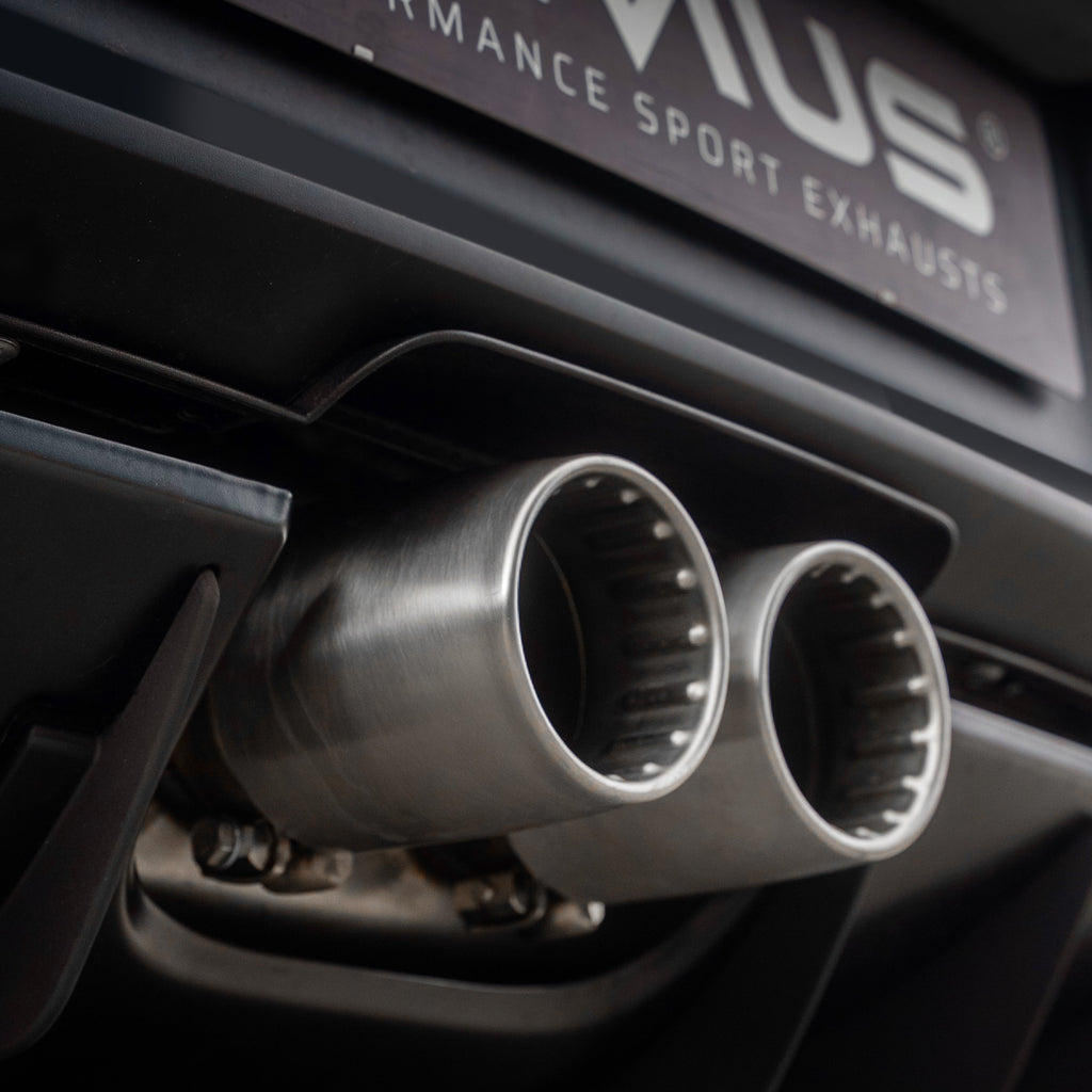 Remus Porsche 911 GT3RS 992 Titanium Racing Sport Exhaust System