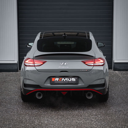 Remus Hyundai i30N Fastback Facelift GPF-Back Exhaust System