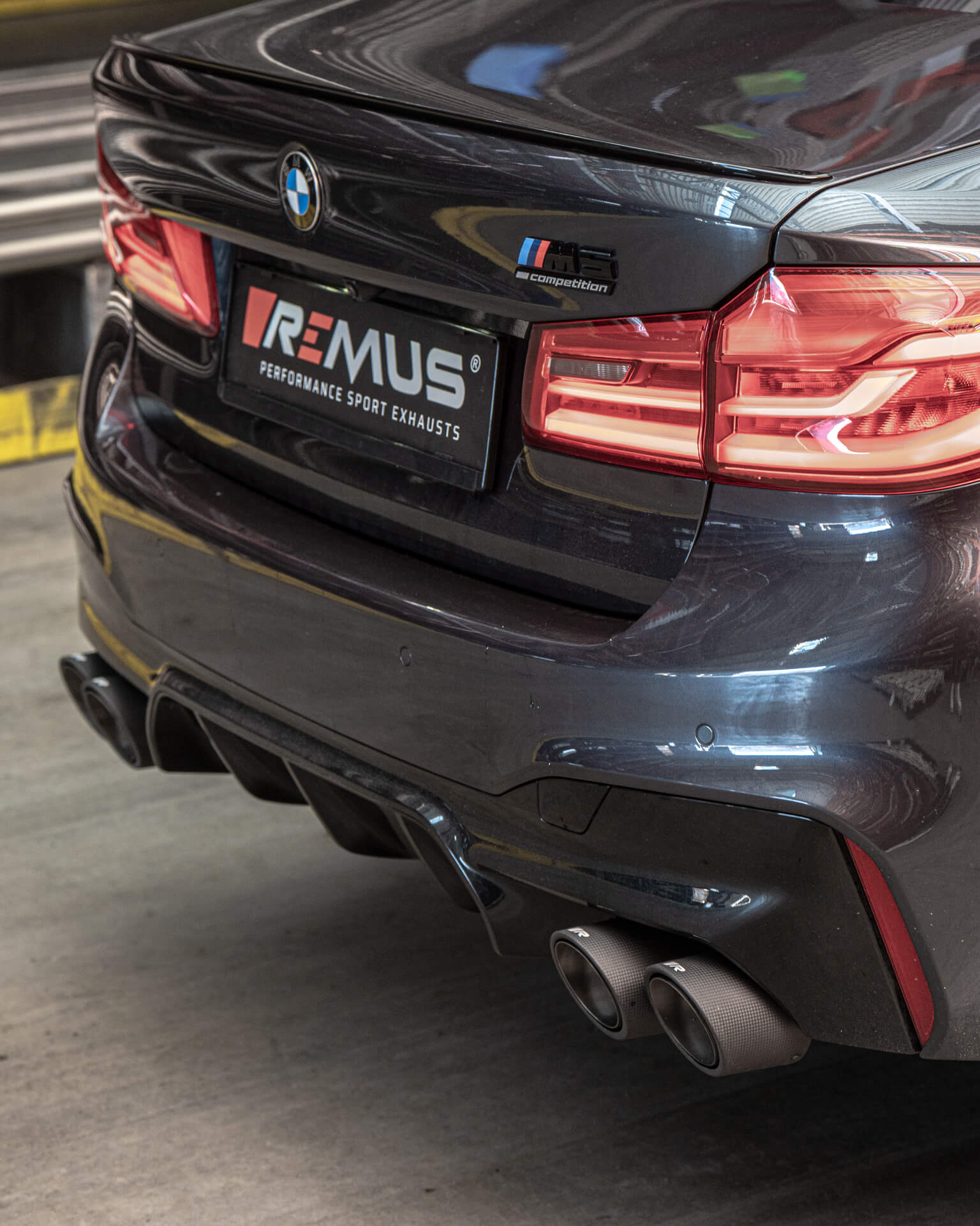 Système d'échappement Cat-Back Remus pour BMW M5 F90