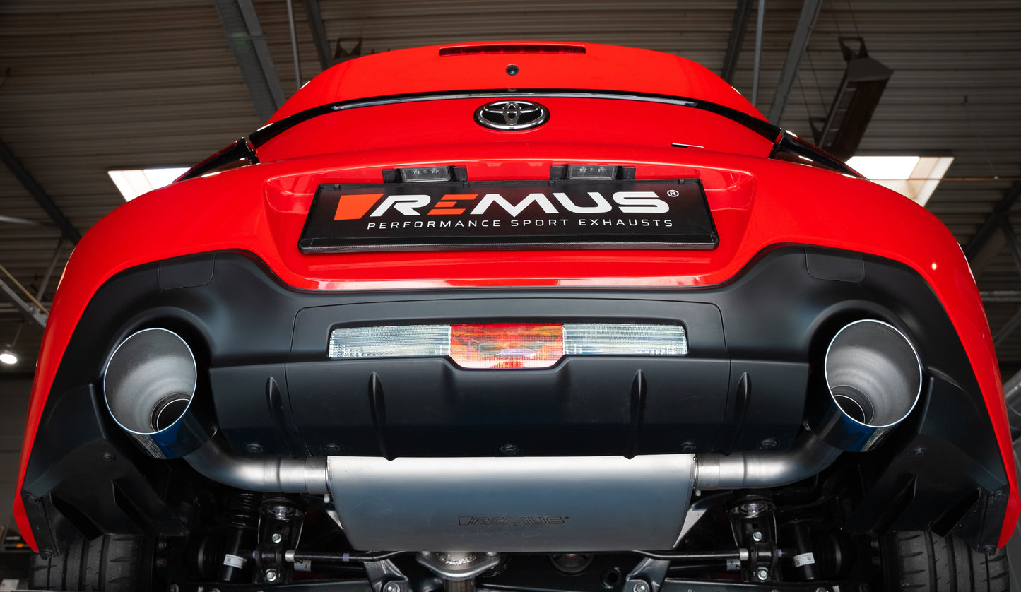 Remus Toyota GR86 GPF-Back Exhaust System