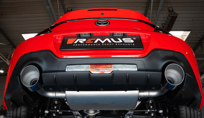 Remus Toyota GR86 GPF-Back Exhaust System