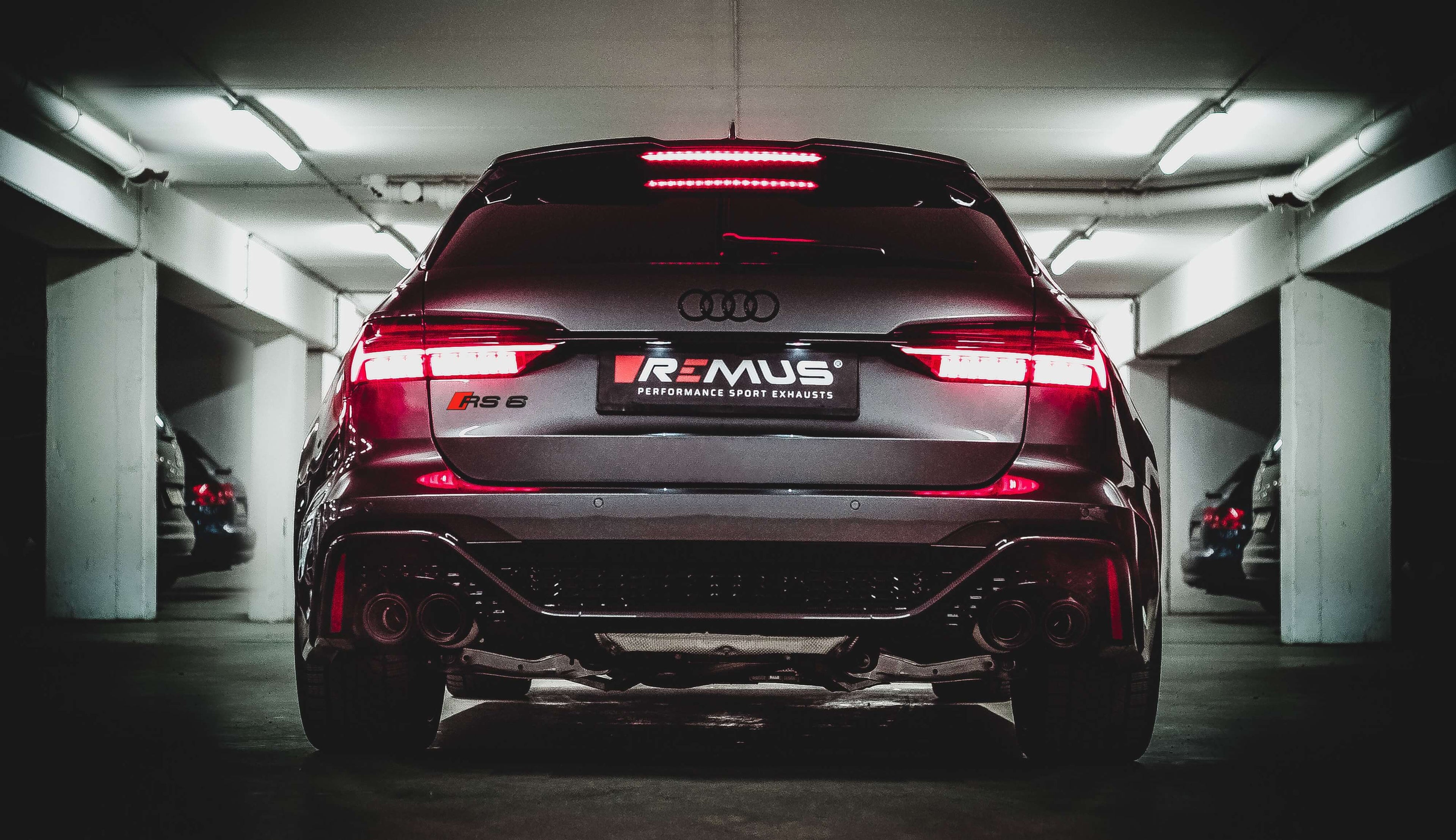 Remus Audi RS6/RS7 C8 GPF-Back Exhaust System