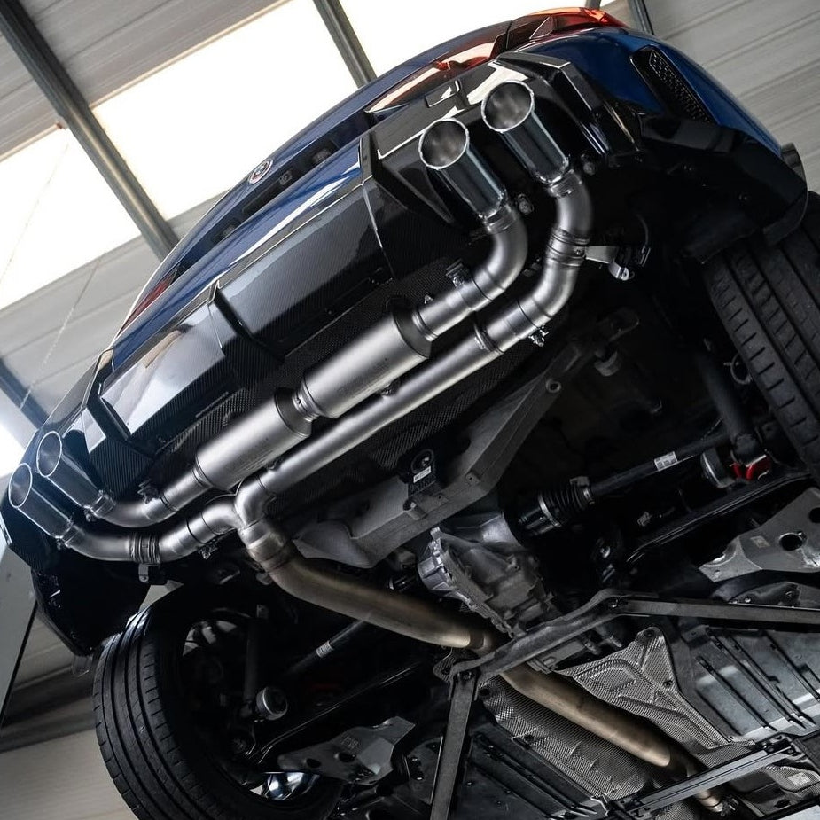 Remus BMW M135 F70 GPF-Back Exhaust System