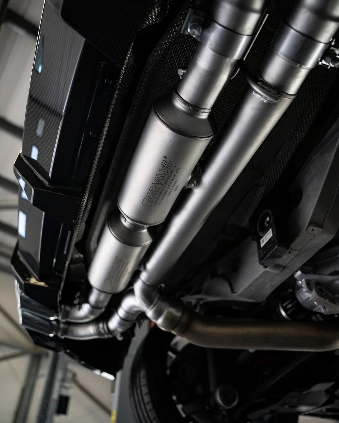 Remus BMW M135 F70 GPF-Back Exhaust System