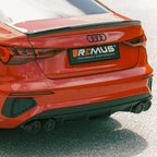 Remus Audi S3 8Y Axle-Back Exhaust System