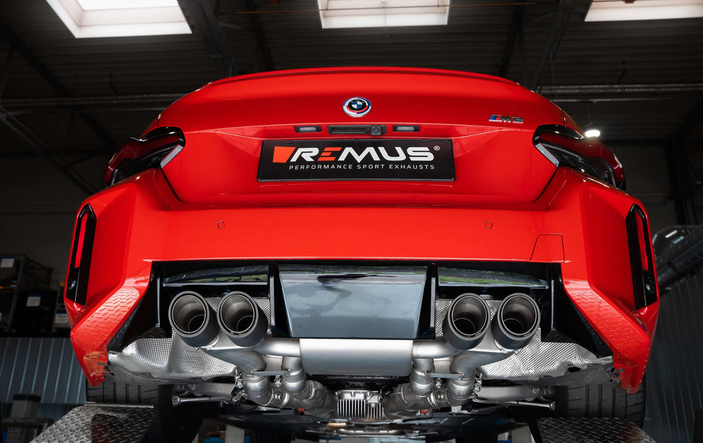 Remus BMW M2 G87 Downpipe-Back Exhaust System