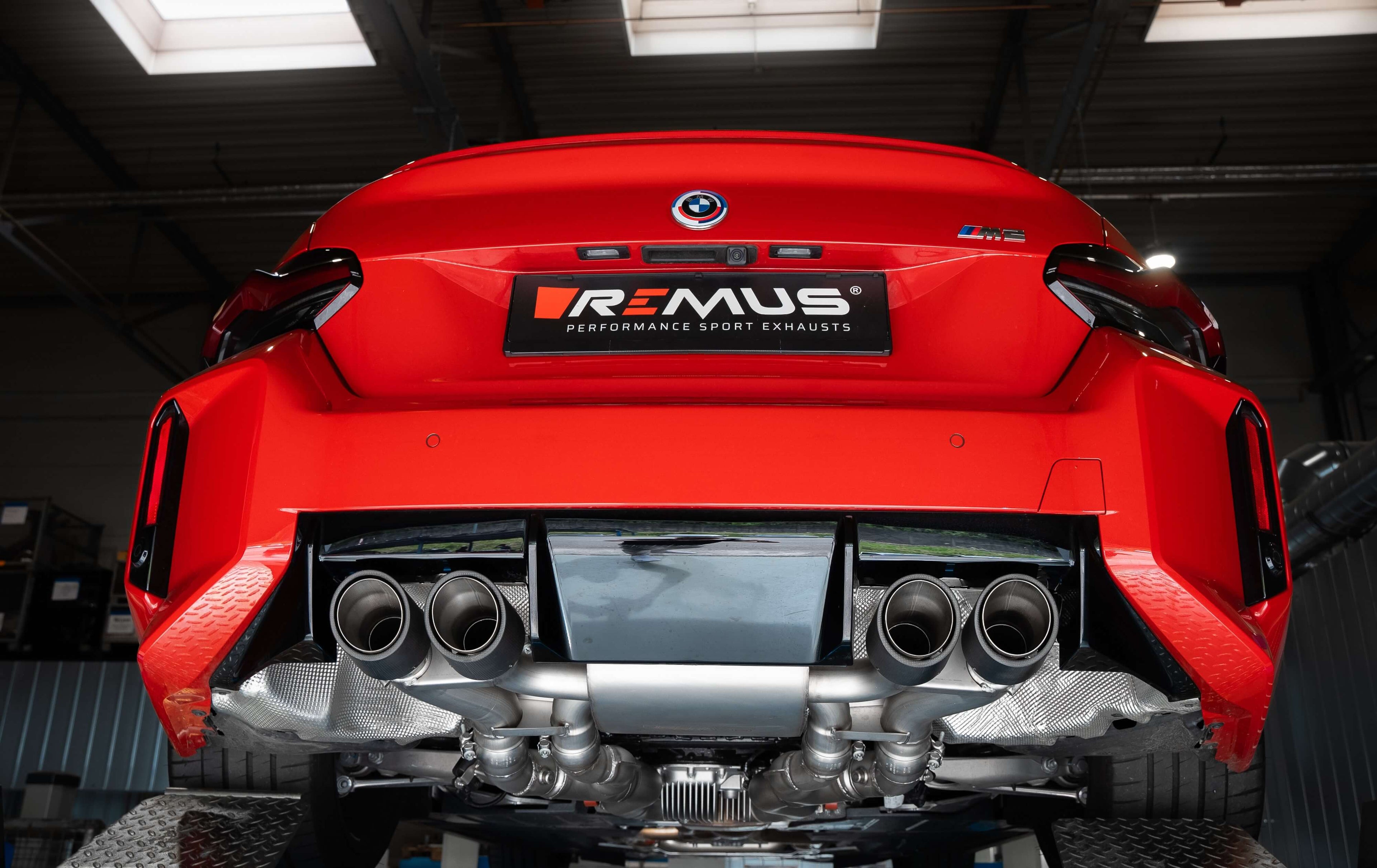 Remus BMW M2 G87 Downpipe-Back Exhaust System