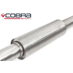 Cobra Sport Renault Clio RS Mk3 197 Cat-Back Exhaust System