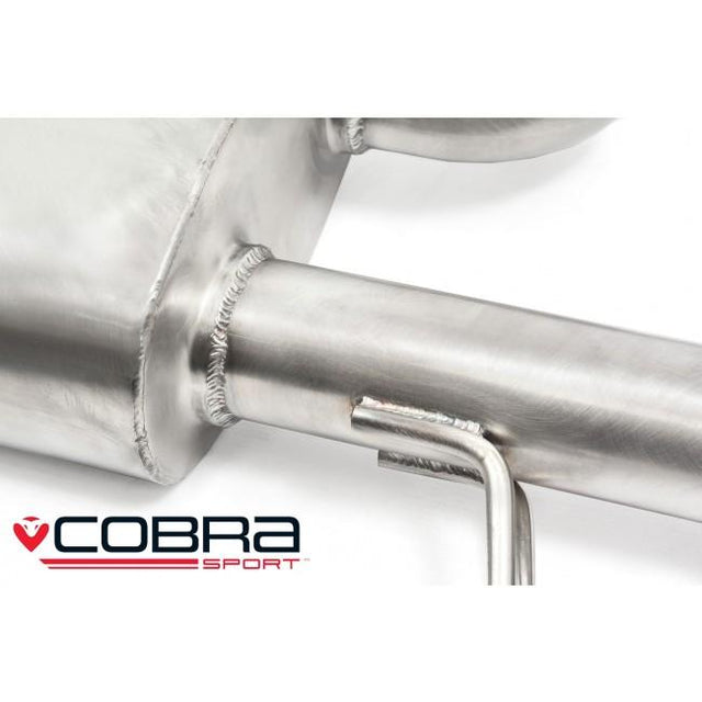 Cobra Sport Renault Clio RS Mk3 197 Cat-Back Exhaust System
