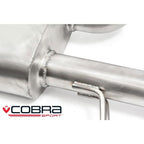 Cobra Sport Renault Clio RS Mk3 200 Cat-Back Exhaust System