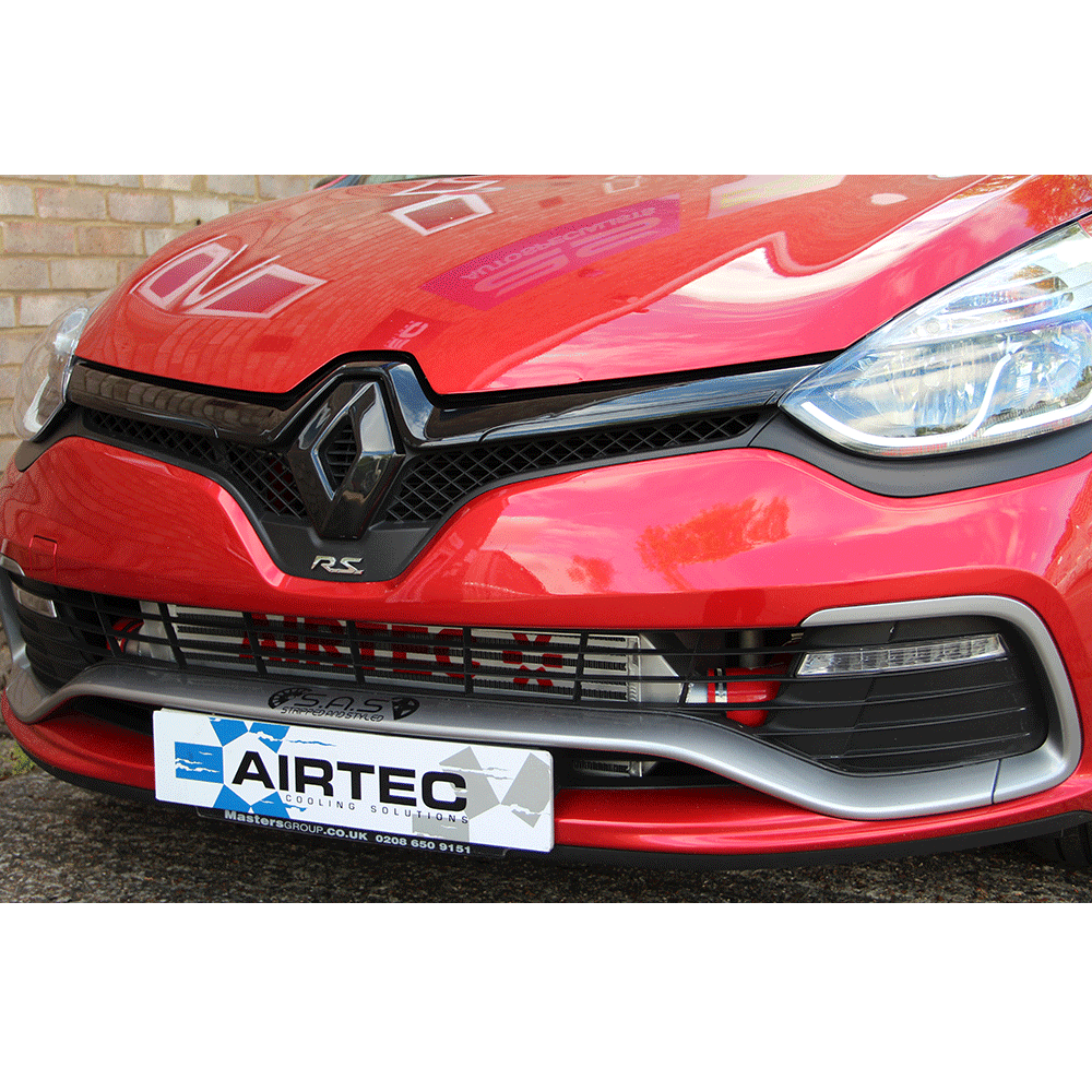 AIRTEC Motorsport Intercooler Upgrade for Renault Clio Mk4 RS 200 / 220
