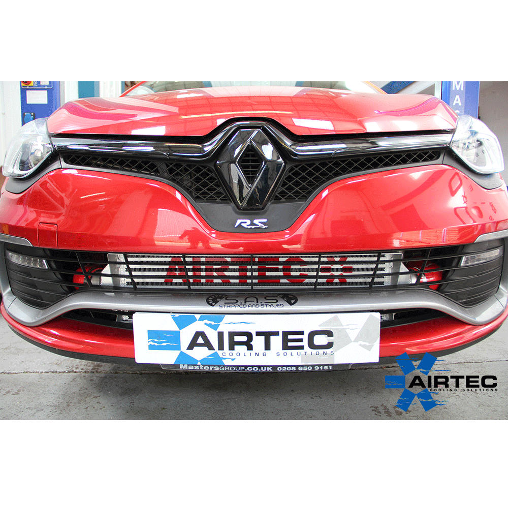 AIRTEC Motorsport Intercooler Upgrade for Renault Clio Mk4 RS 200 / 220