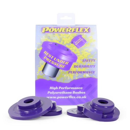 Powerflex Rear Upper and Lower Spring Isolator Pads - Hyundai i30N