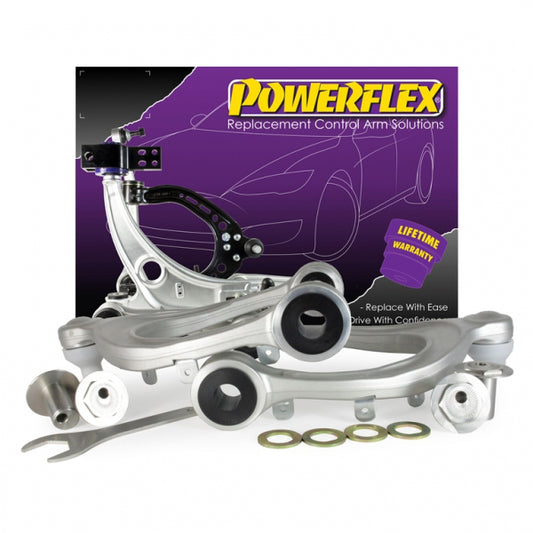 Powerflex Front Upper Control Arm Inc Bush Kit Camber Adjustable - Tesla Model 3 and Model Y