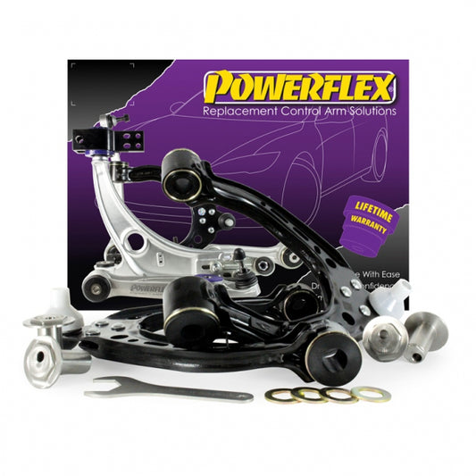 Powerflex Front Upper Control Arm Inc Bush Kit Camber Adjustable - Tesla Model S