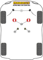 Powerflex Engine Mount Insert - BMW Z4 G29 & Toyota GR Supra