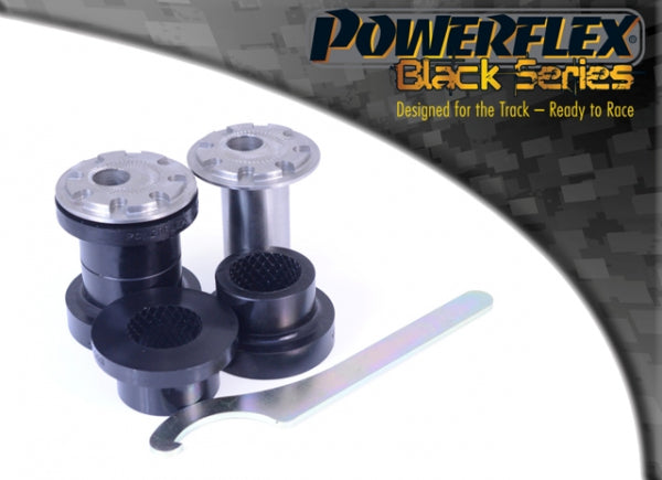 Buje de horquilla delantera Powerflex con inclinación ajustable (perno de 14 mm) - Ford Focus ST y RS Mk3 