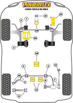 Powerflex Lower Engine Mount Bush - Ford Focus ST & RS Mk3