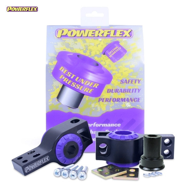 Powerflex Front Wishbone Rear Bushes Anti-Lift & Caster Offset - Audi TT 8J