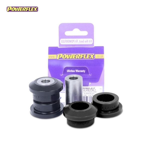 Powerflex Rear Lower Arm Outer Bushes - Audi S3 8V