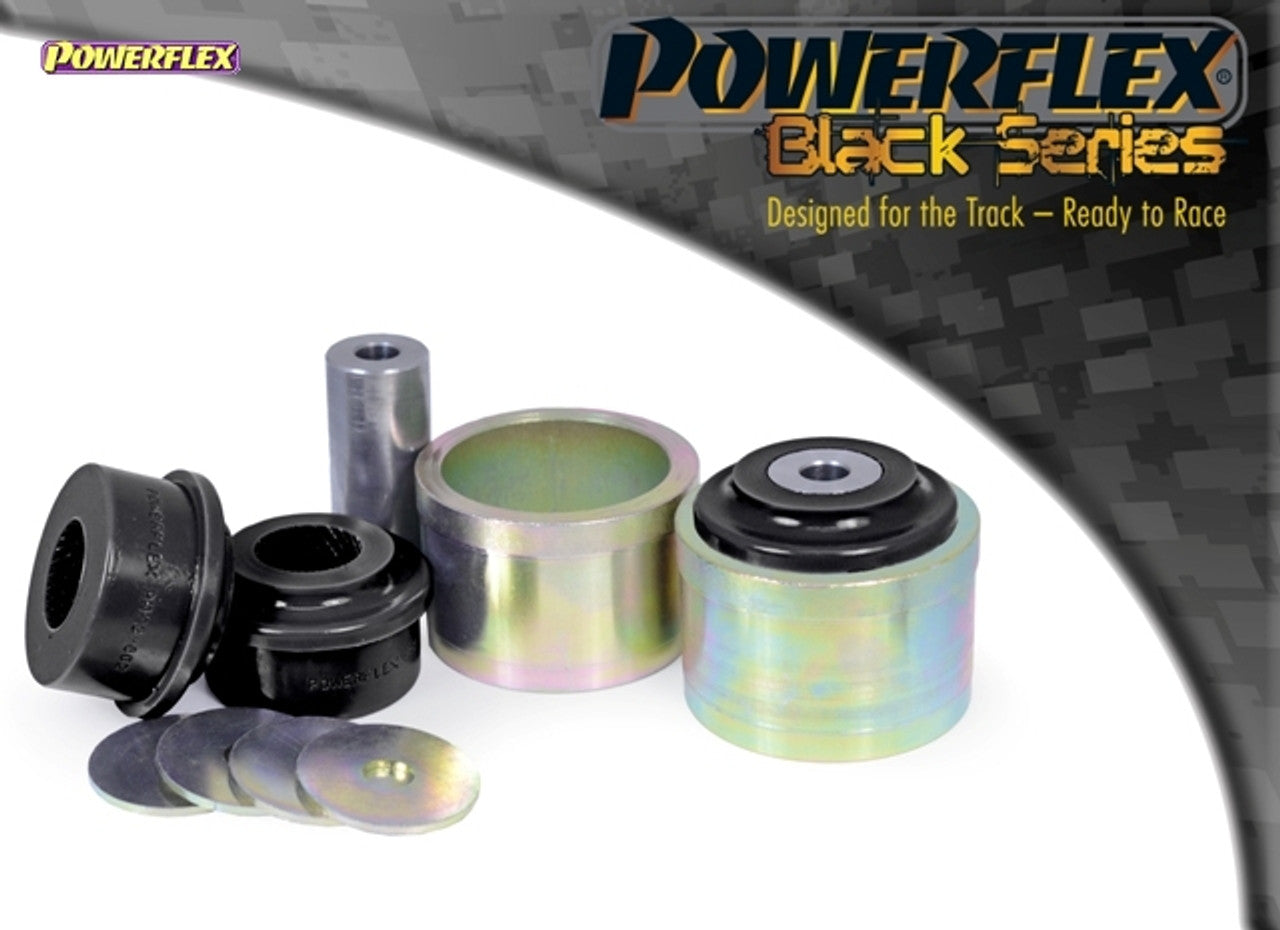 Powerflex Front Lower Radius Arm to Chassis Bushes Caster Adjustable - Audi S4/S5 B8