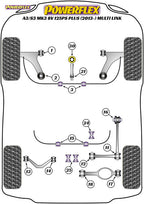 Powerflex Lower Torque Mount Small Bush - Audi S3 8V