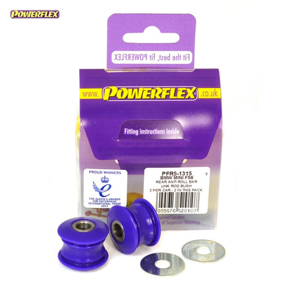 Powerflex Rear Anti Roll Bar Link Rod Bushes - F40 & F44 BMW