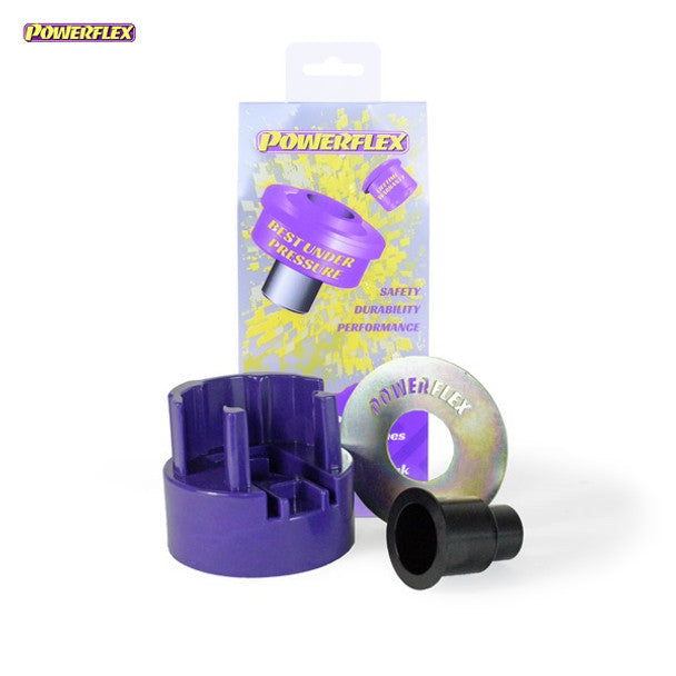 Buje híbrido Powerflex para soporte inferior del motor delantero (grande) - Audi RS3 8V 