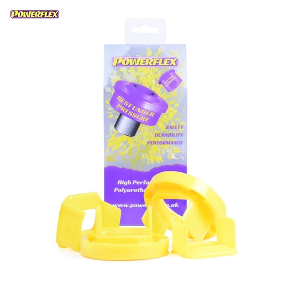 Inserto de bujes traseros Powerflex para bastidor auxiliar trasero - BMW F20, F21 y F22 