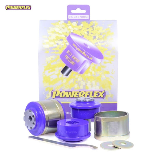 Powerflex Front Lower Radius Arm to Chassis Bushes Caster Adjustable - Audi RS4/RS5 B8