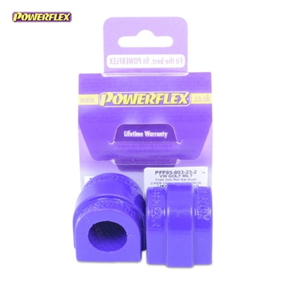 Powerflex Front Anti Roll Bar Bushes 24mm - Audi S3 8V