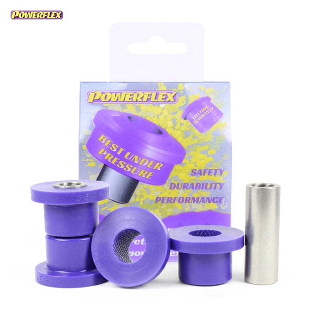 Powerflex Front Wishbone Front Bushes - S1 8X (2015 on)