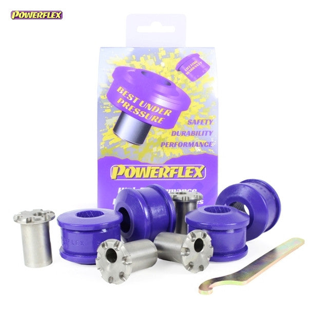 Powerflex Front Upper Arm To Chassis Bushes Camber Adjustable - Audi RS6/RS7 C7