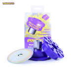 Bujes de montaje delanteros del diferencial trasero Powerflex - Volkswagen Golf Mk7 R 