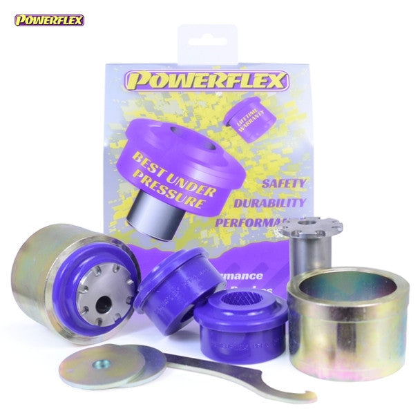 Powerflex Front Lower Radius Arm to Chassis Bushes Caster Adjustable - Audi S4/S5 B8