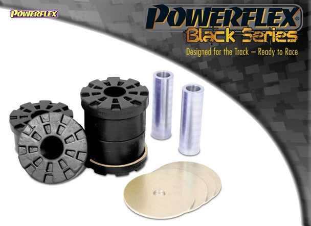 Powerflex Rear Subframe Rear Mounting Bushes - Audi TT 8J
