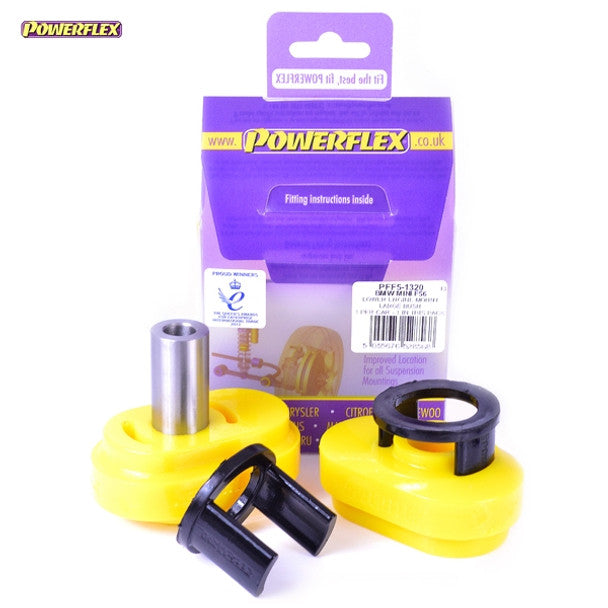 Powerflex Lower Engine Mount Large Bushes - F40 & F44 BMW