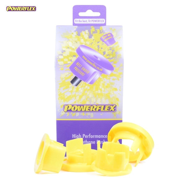 Inserto de bujes delanteros del subchasis trasero Powerflex - BMW F20, F21 y F22 