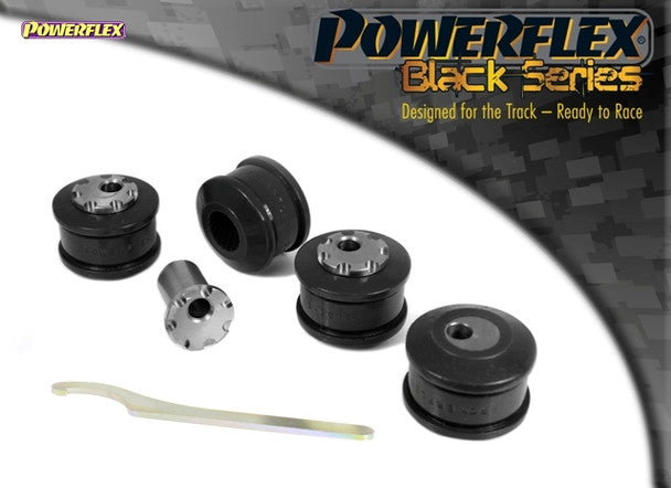 Powerflex Front Upper Arm To Chassis Bushes Camber Adjustable - Audi S4/S5 B8