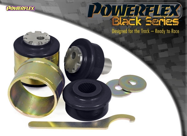 Powerflex Track Front Lower Radius Arm to Chassis Bushes Caster Adjustable - Audi S4/S5 B8