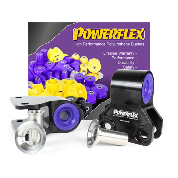 Powerflex Front Wishbone Rear Bush Anti-Lift & Caster Offset - Ford Focus ST & RS Mk3